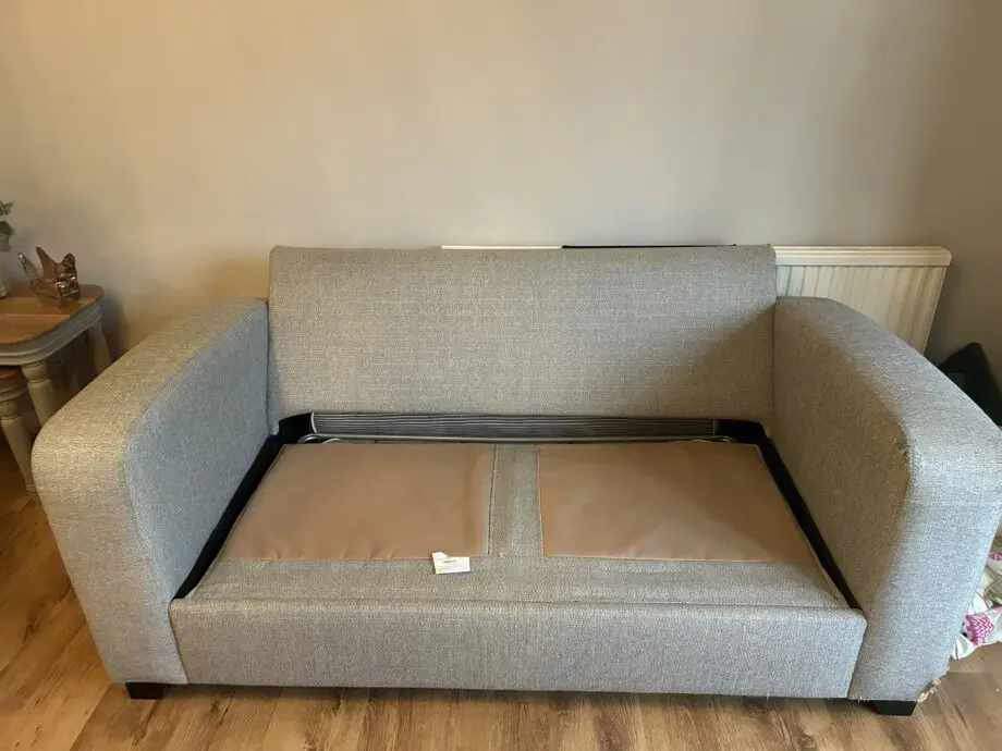 DFD Lydia grey sofa bed