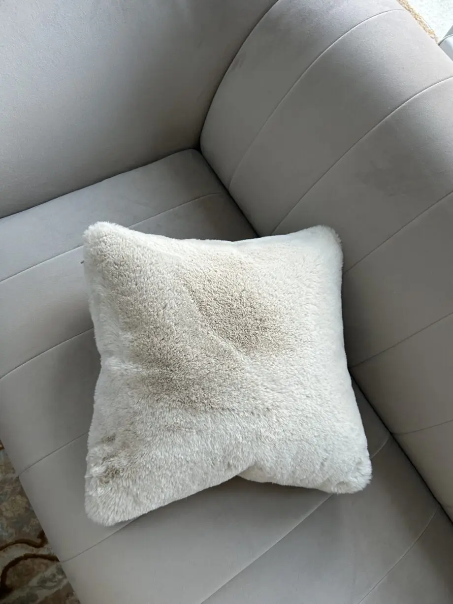 Sofology Matte Velvet Stone Fitzrovia 2 Seater Sofa