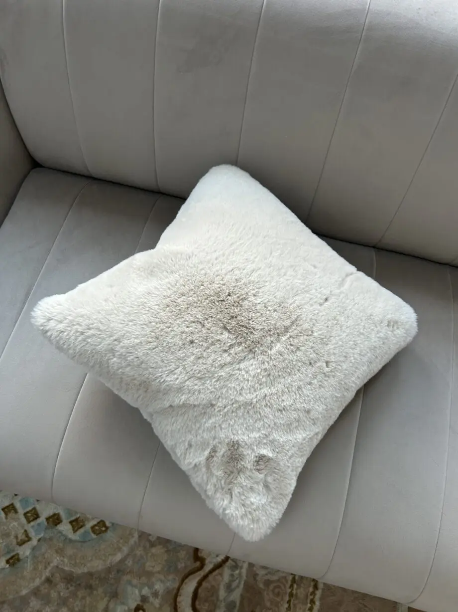 Sofology Matte Velvet Stone Fitzrovia 2 Seater Sofa