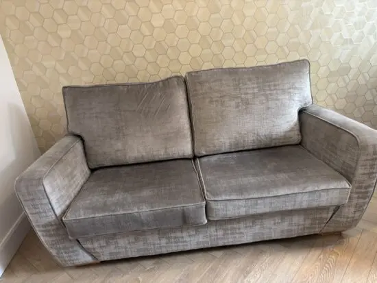 Immaculate Grey Sofa,As Good As New!