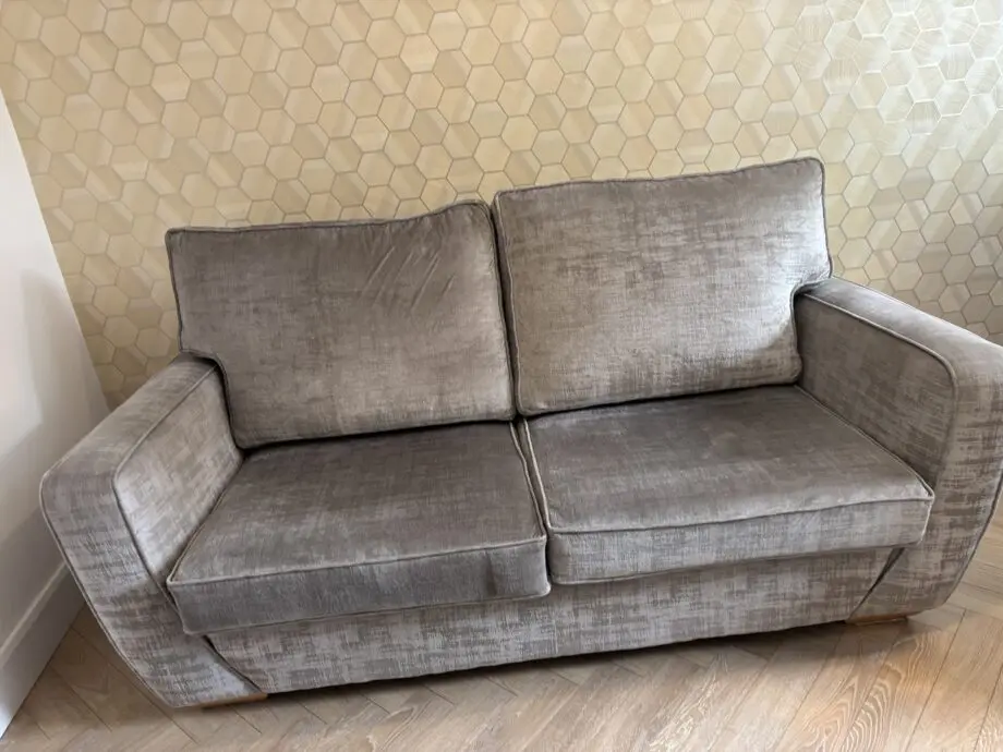 Immaculate Grey Sofa,As Good As New!
