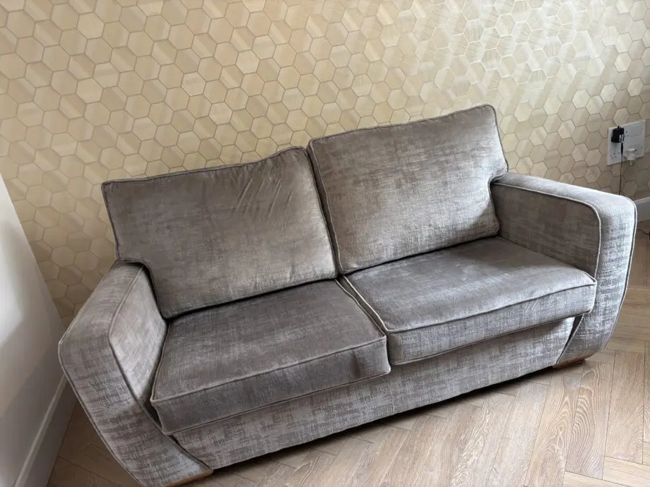 Immaculate Grey Sofa,As Good As New!
