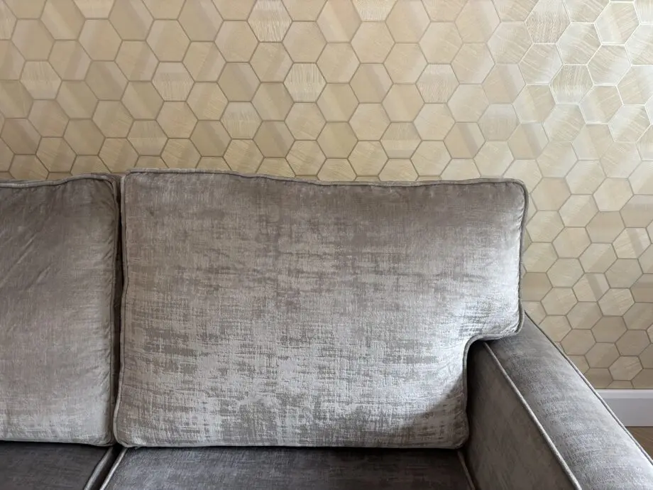 Immaculate Grey Sofa,As Good As New!