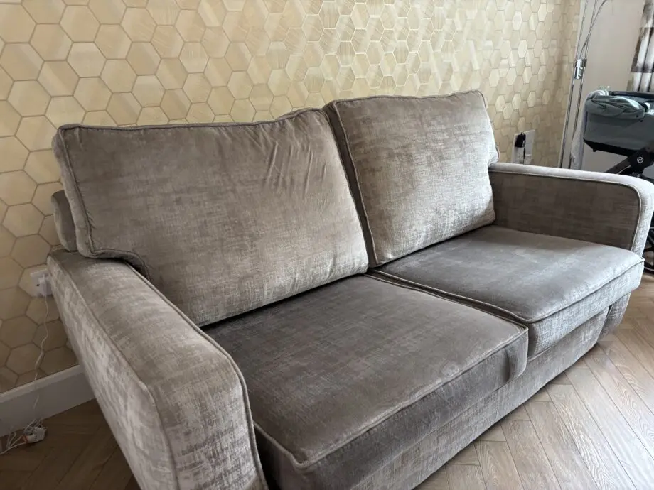 Immaculate Grey Sofa,As Good As New!