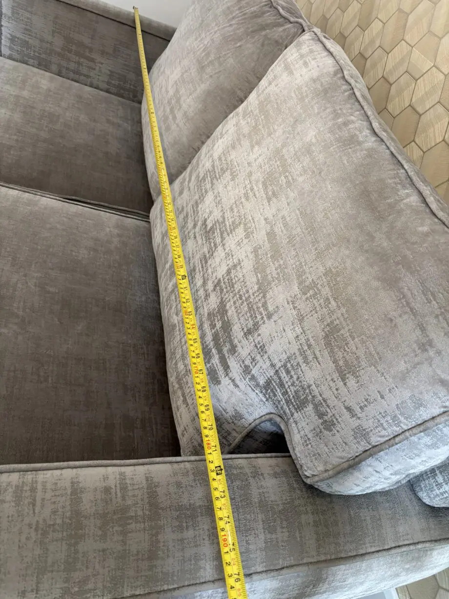 Immaculate Grey Sofa,As Good As New!