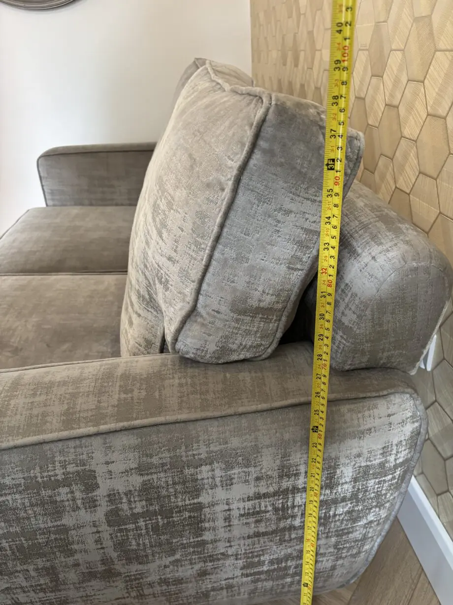 Immaculate Grey Sofa,As Good As New!