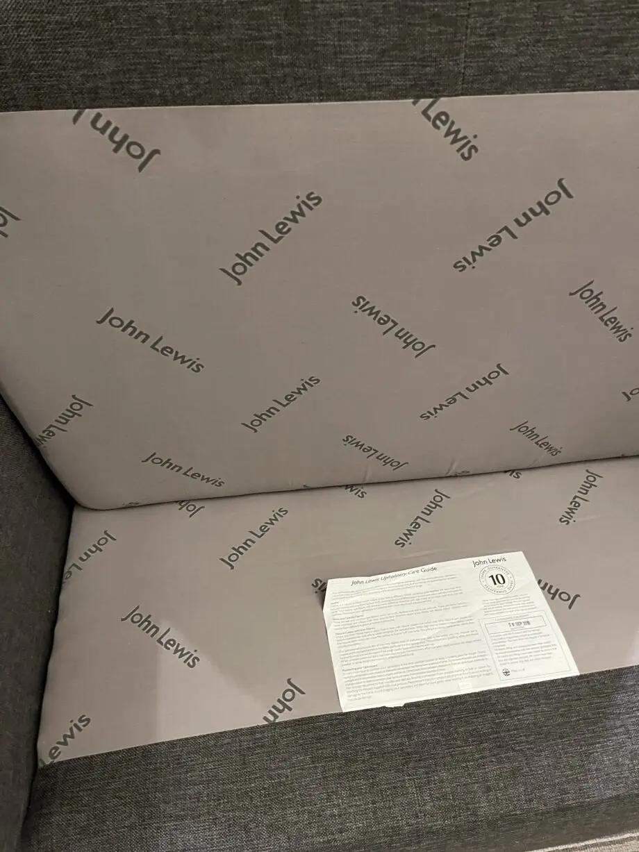 John Lewis & Partners Jackson Large 3 Seater Sofa