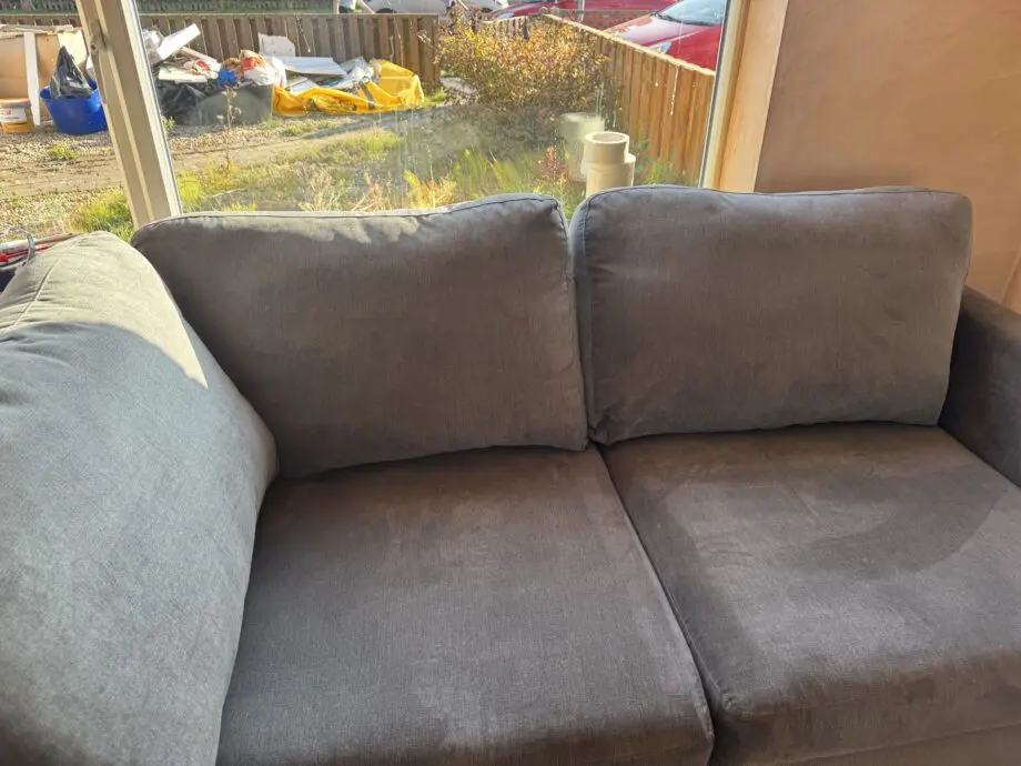DFS Grey Freya Corner Sofa