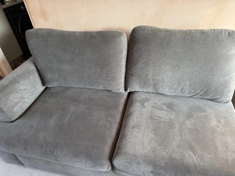 DFS Grey Freya Corner Sofa