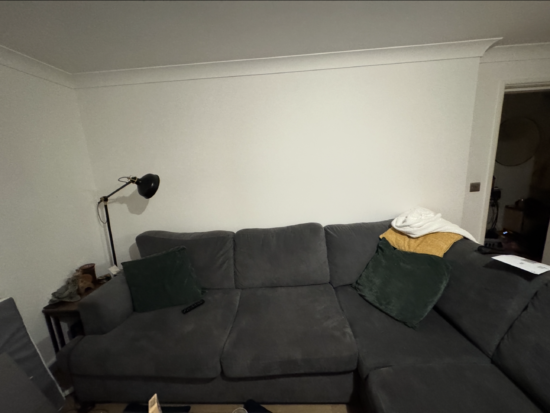 DFS Grey Freya Corner Sofa