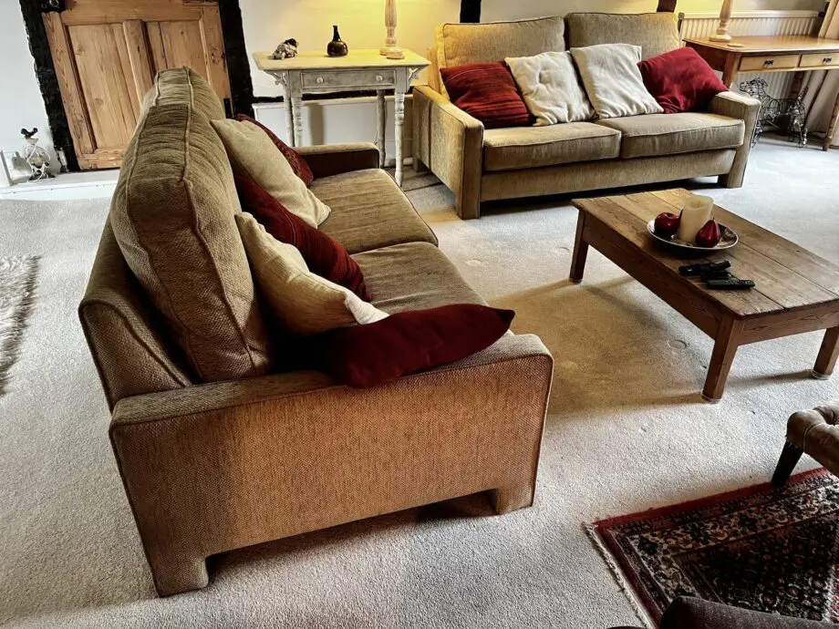 2 x Classic Habitat Style sofas