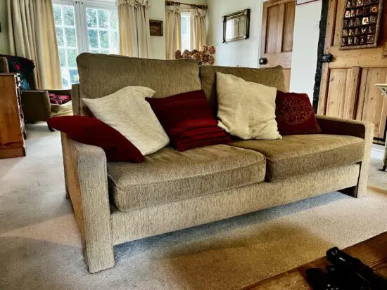 2 x Classic Habitat Style sofas