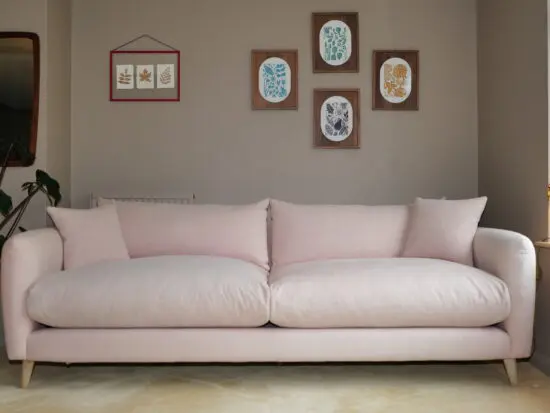 Loaf Squishmeister - Large - Pale Pink - Clever Woolly