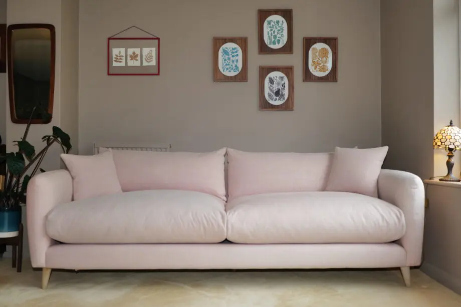Loaf Squishmeister - Large - Pale Pink - Clever Woolly