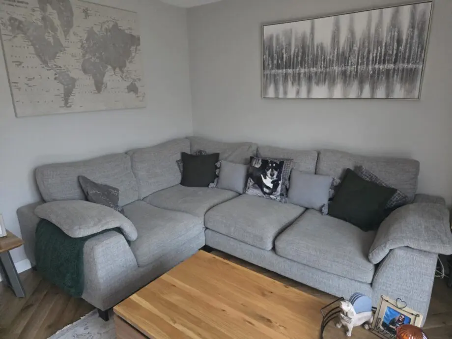 DFS Euphoria Corner Sofa