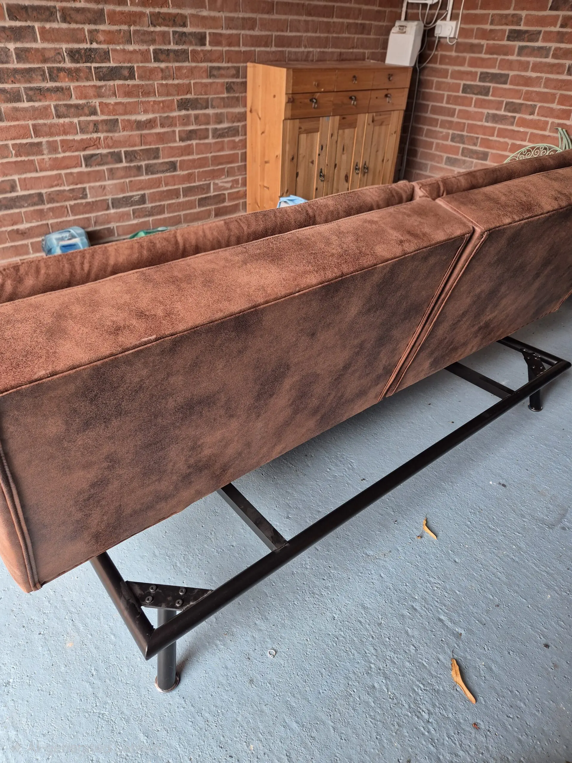 Benson for Beds Metal Frame Small Double Sofa Bed