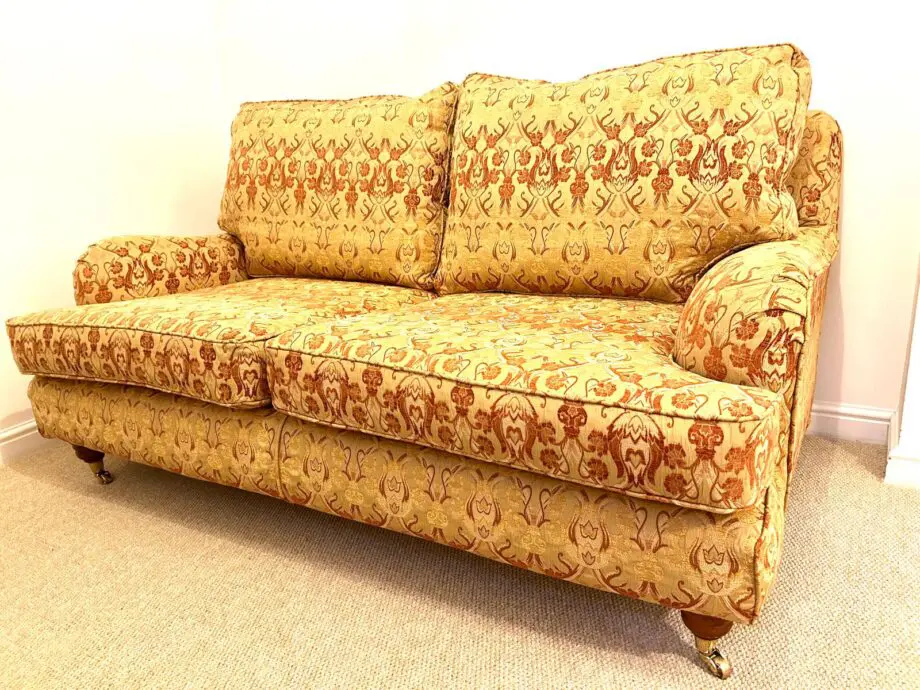 Multiyork Verona maximalist patterned 2-seater sofa with removable covers