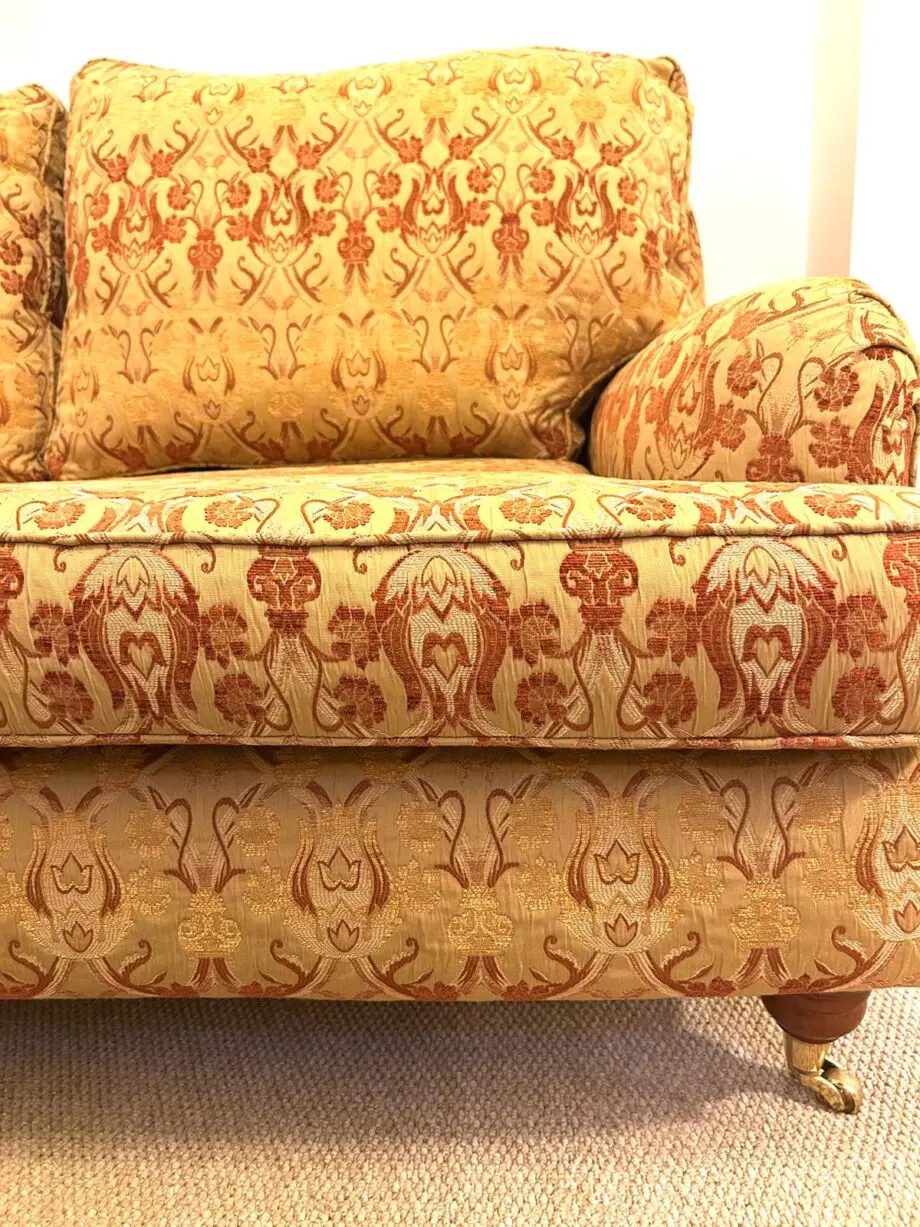 Multiyork Verona maximalist patterned 2-seater sofa with removable covers