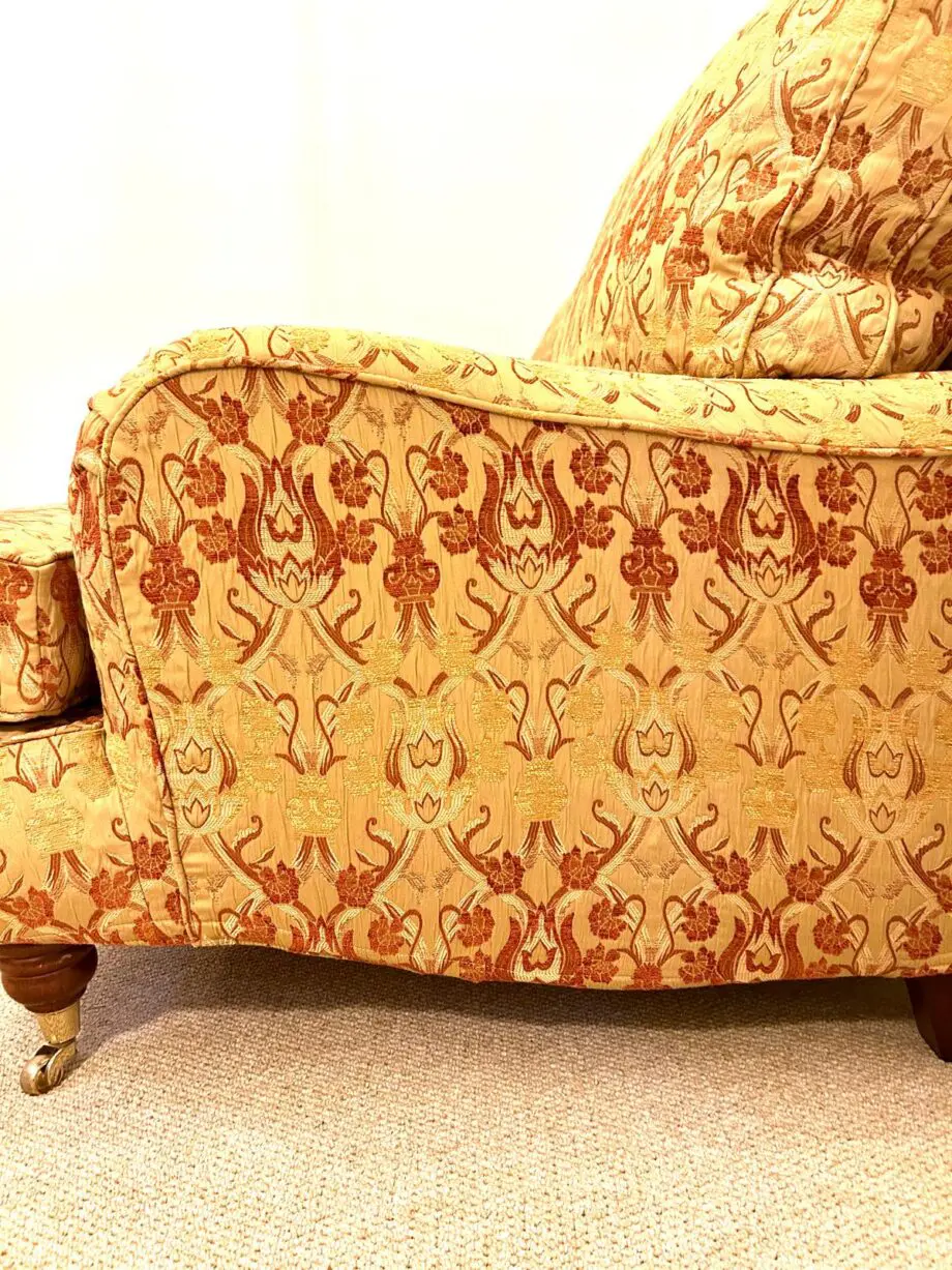 Multiyork Verona maximalist patterned 2-seater sofa with removable covers
