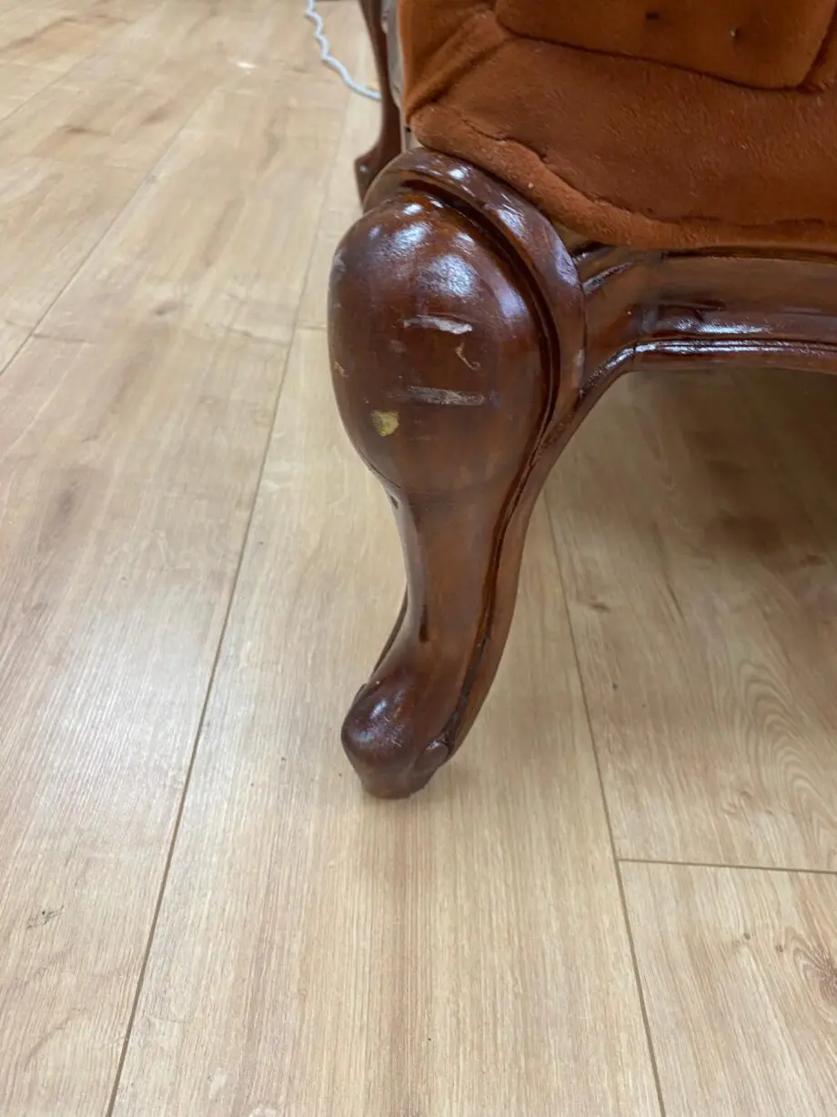 Stunning Teakwood Handcarved 3 seater sofa