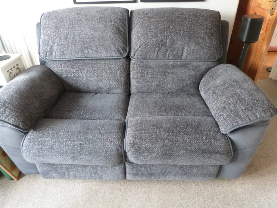 Two DFS Fontaine Express 2 Seater power recliners