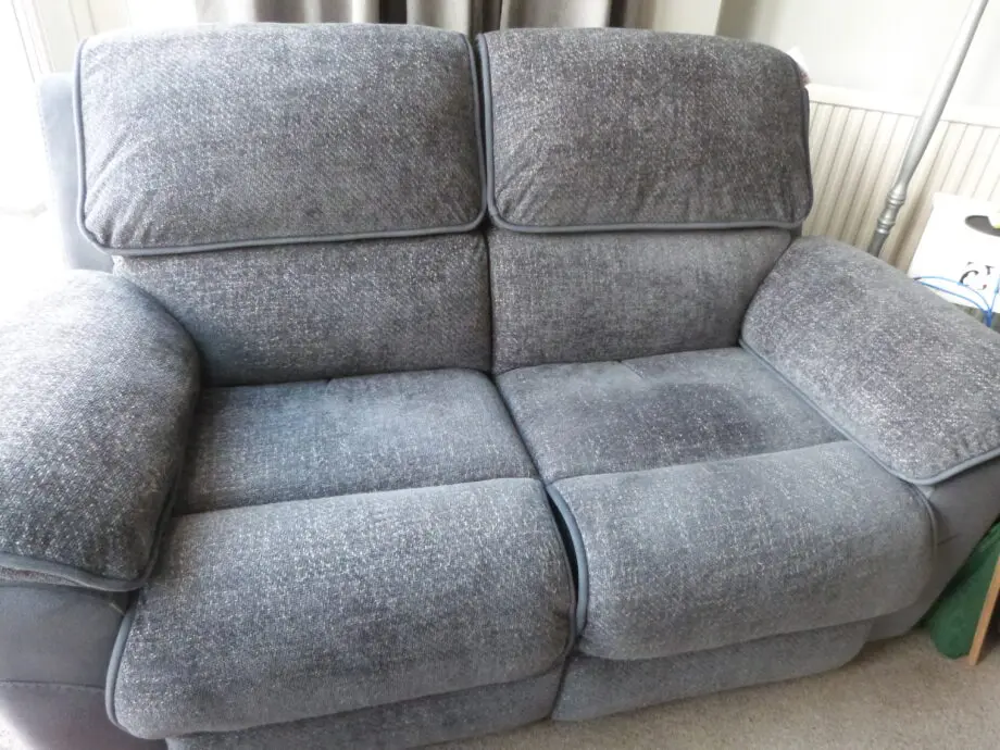 Two DFS Fontaine Express 2 Seater power recliners