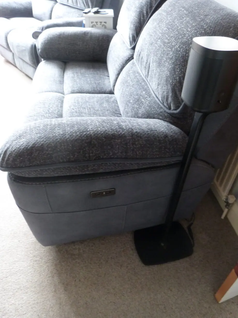 Two DFS Fontaine Express 2 Seater power recliners