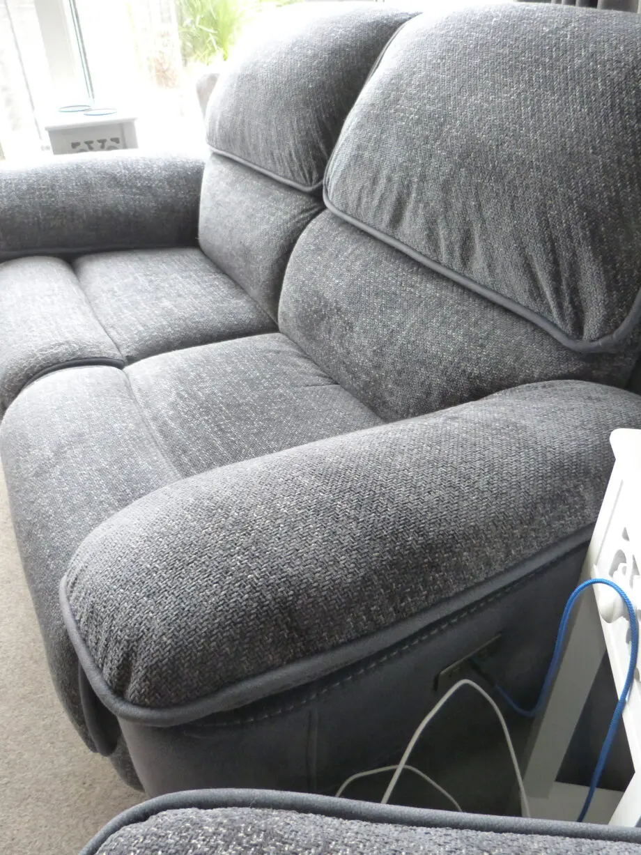 Two DFS Fontaine Express 2 Seater power recliners