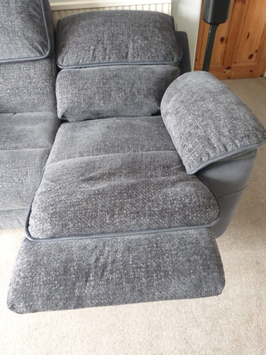 Two DFS Fontaine Express 2 Seater power recliners