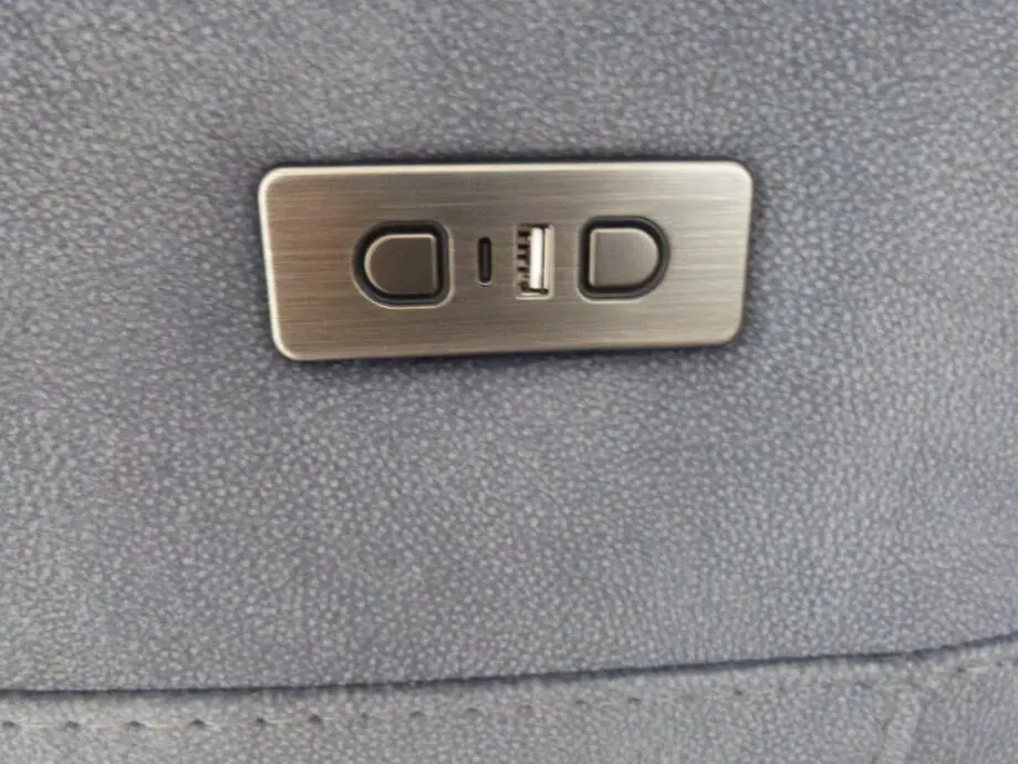 Two DFS Fontaine Express 2 Seater power recliners