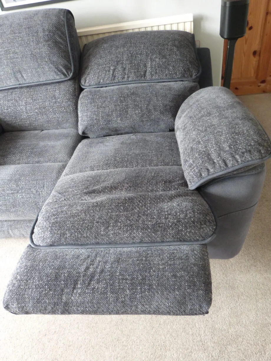 Two DFS Fontaine Express 2 Seater power recliners