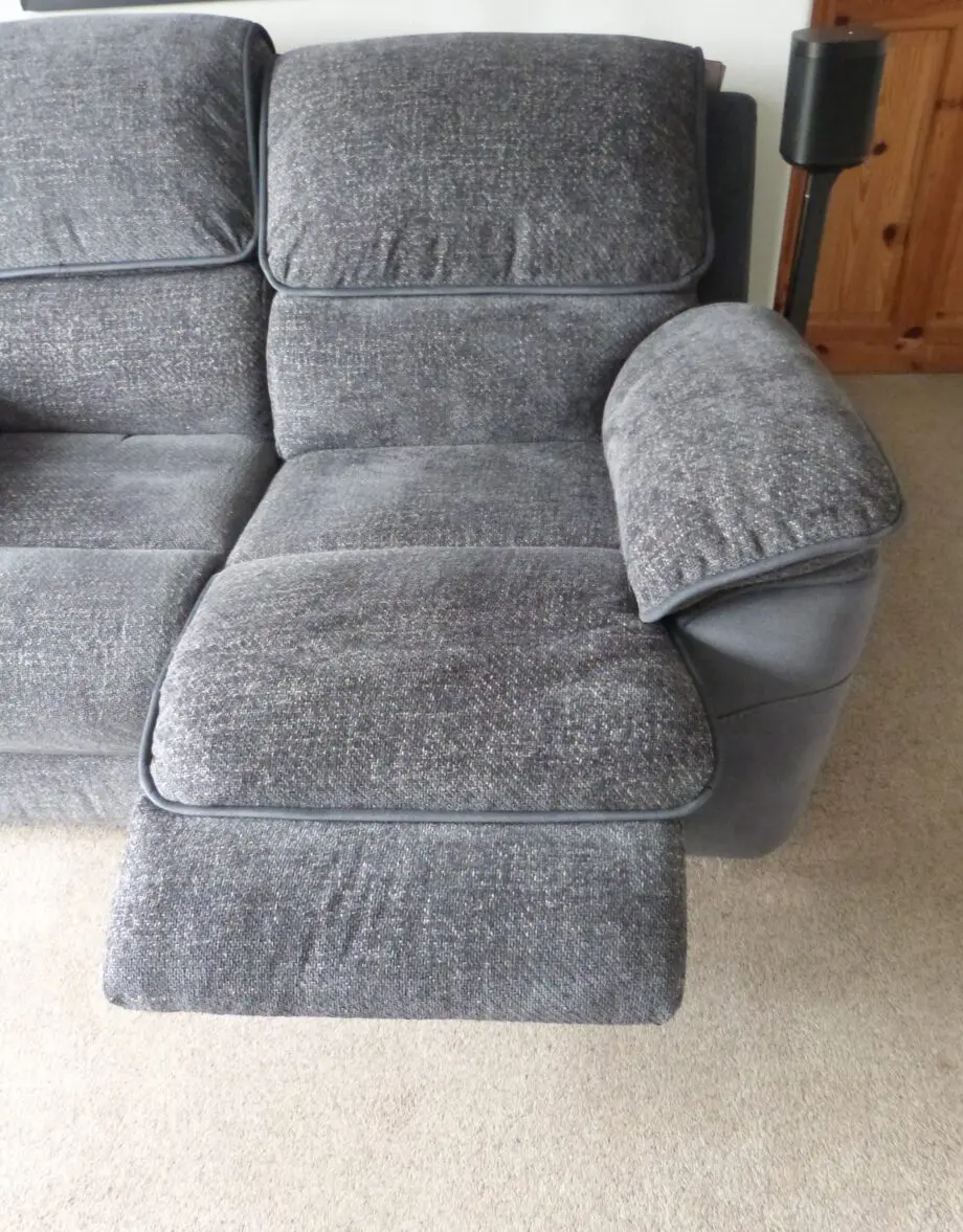 Two DFS Fontaine Express 2 Seater power recliners