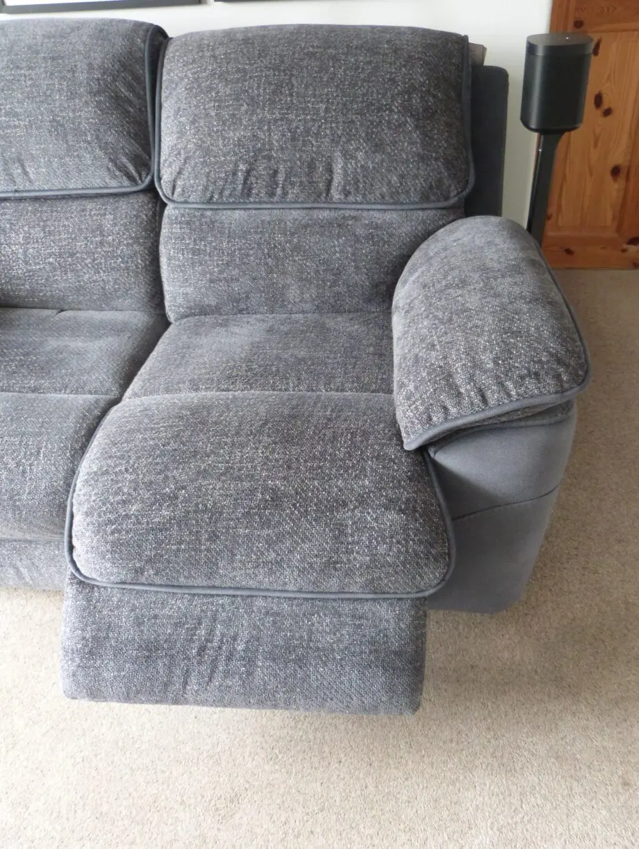 Two DFS Fontaine Express 2 Seater power recliners