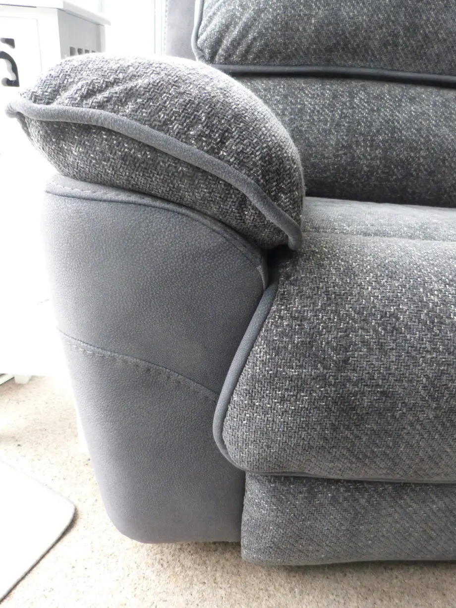 Two DFS Fontaine Express 2 Seater power recliners