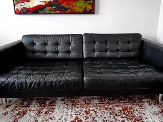 Ikea Landskrona Leather Large Two Seater