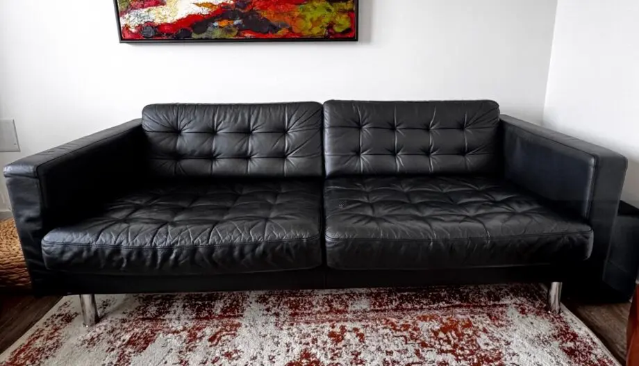 Ikea Landskrona Leather Large Two Seater