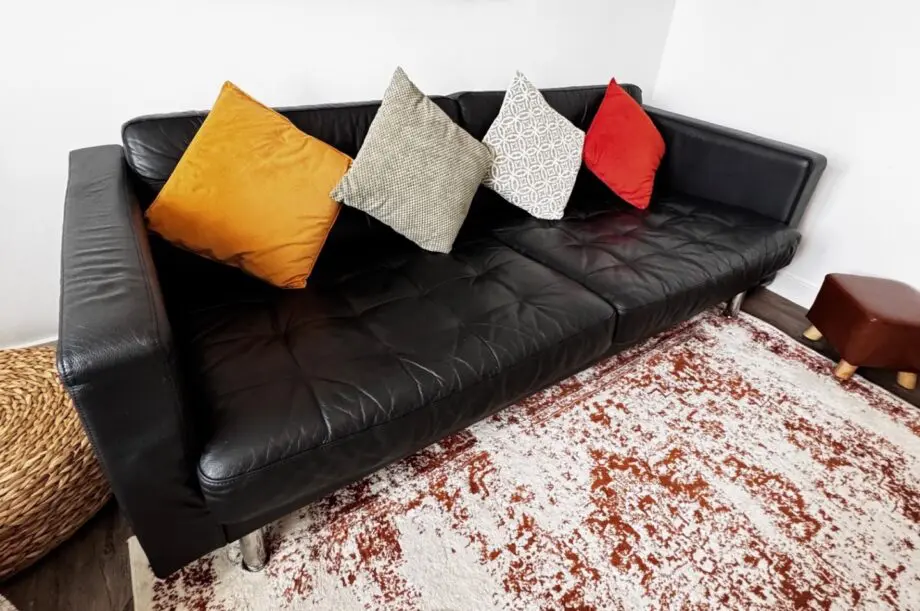 Ikea Landskrona Leather Large Two Seater