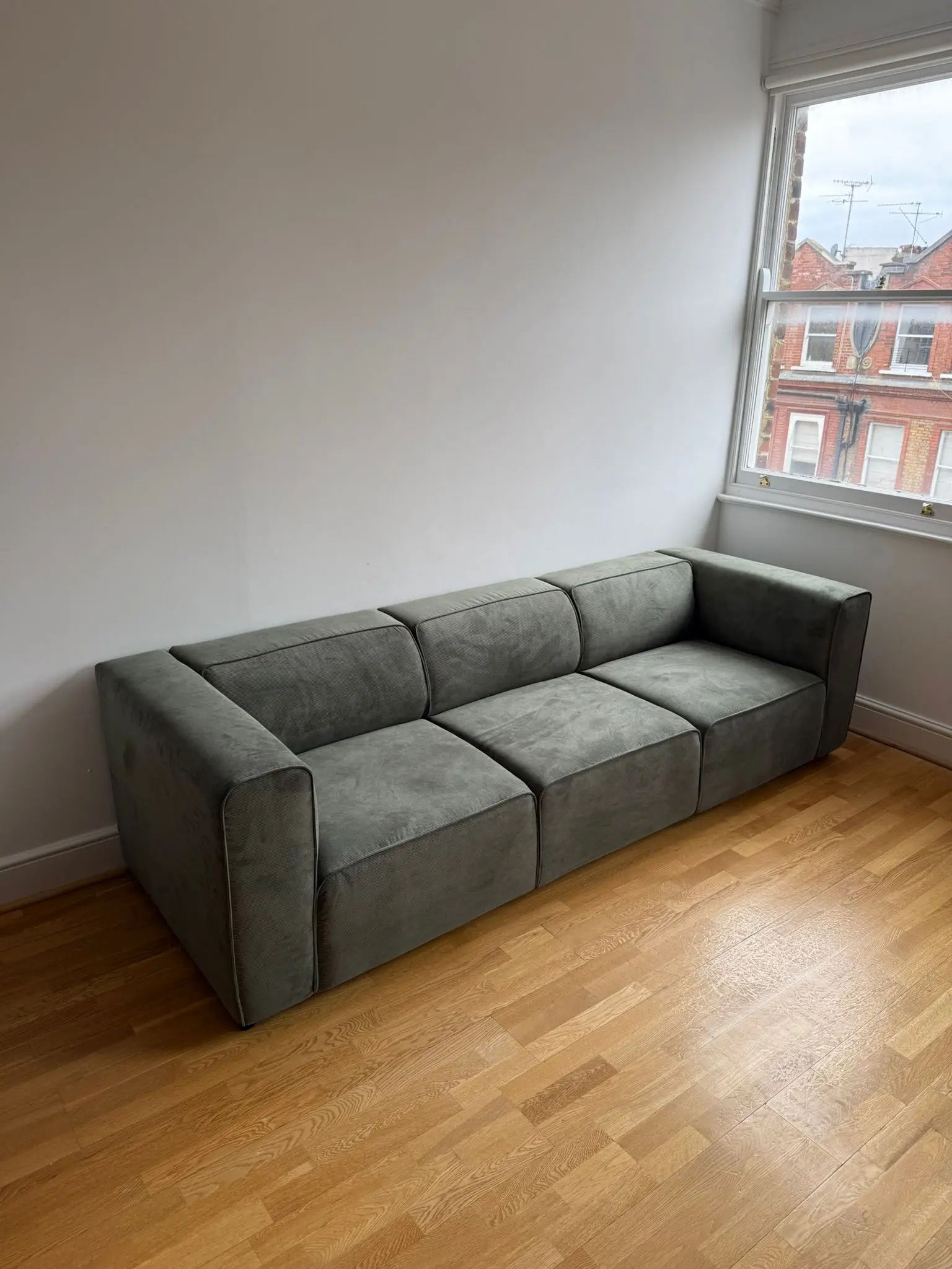 BoConcept, Green 3-Seater Sofa Carmo