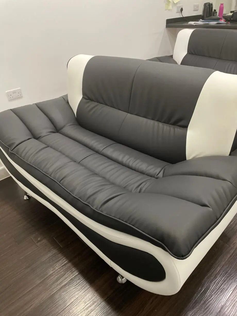 Luxury Faux Leather Modern Sofas