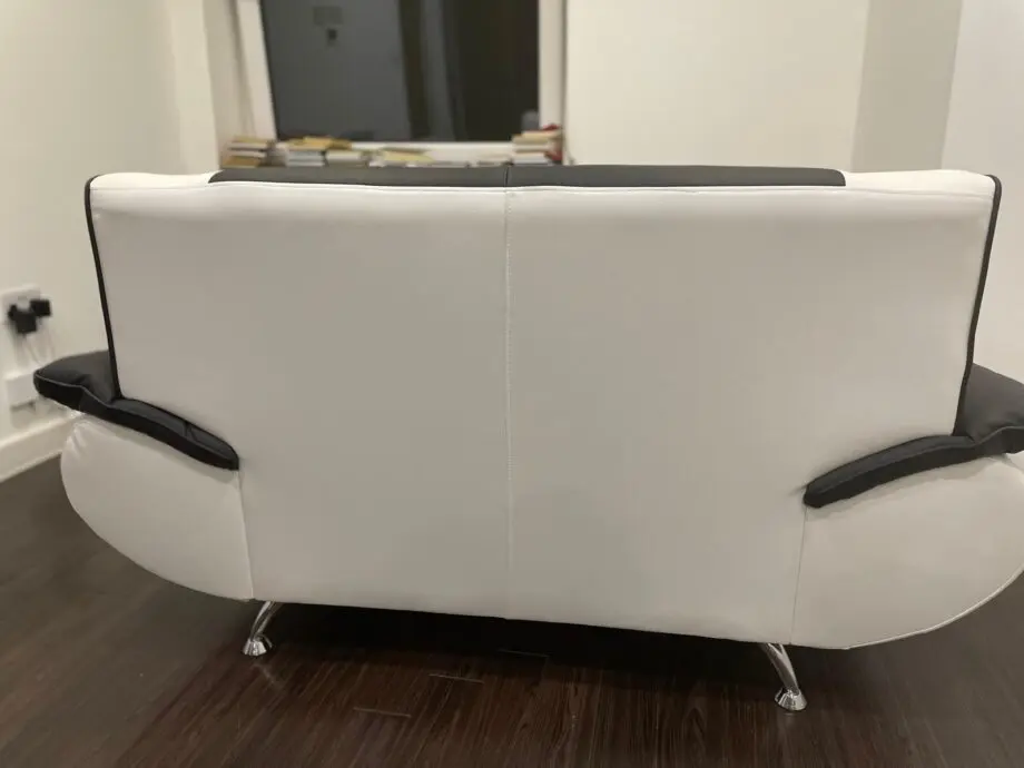 Luxury Faux Leather Modern Sofas
