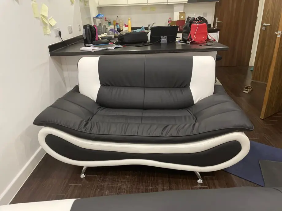 Luxury Faux Leather Modern Sofas