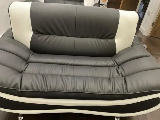 Luxury Faux Leather Modern Sofas