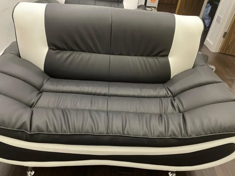 Luxury Faux Leather Modern Sofas
