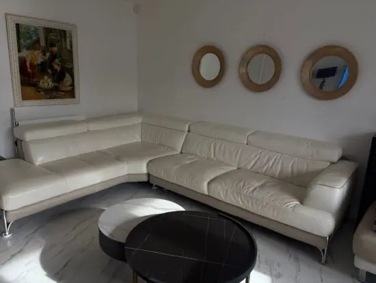 DFS Cream 3 seater sofa