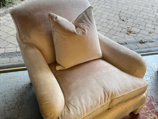 Ralph Lauren copy armchair