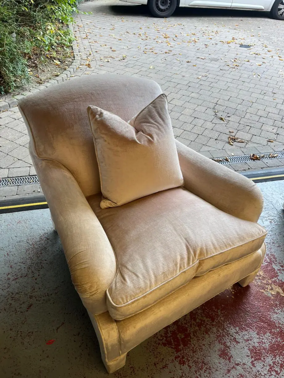 Ralph Lauren copy armchair