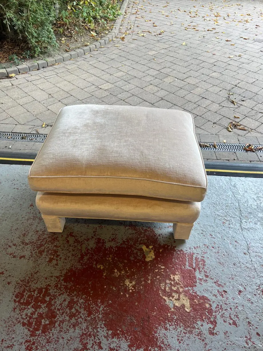 Ralph Lauren copy Large Footstool