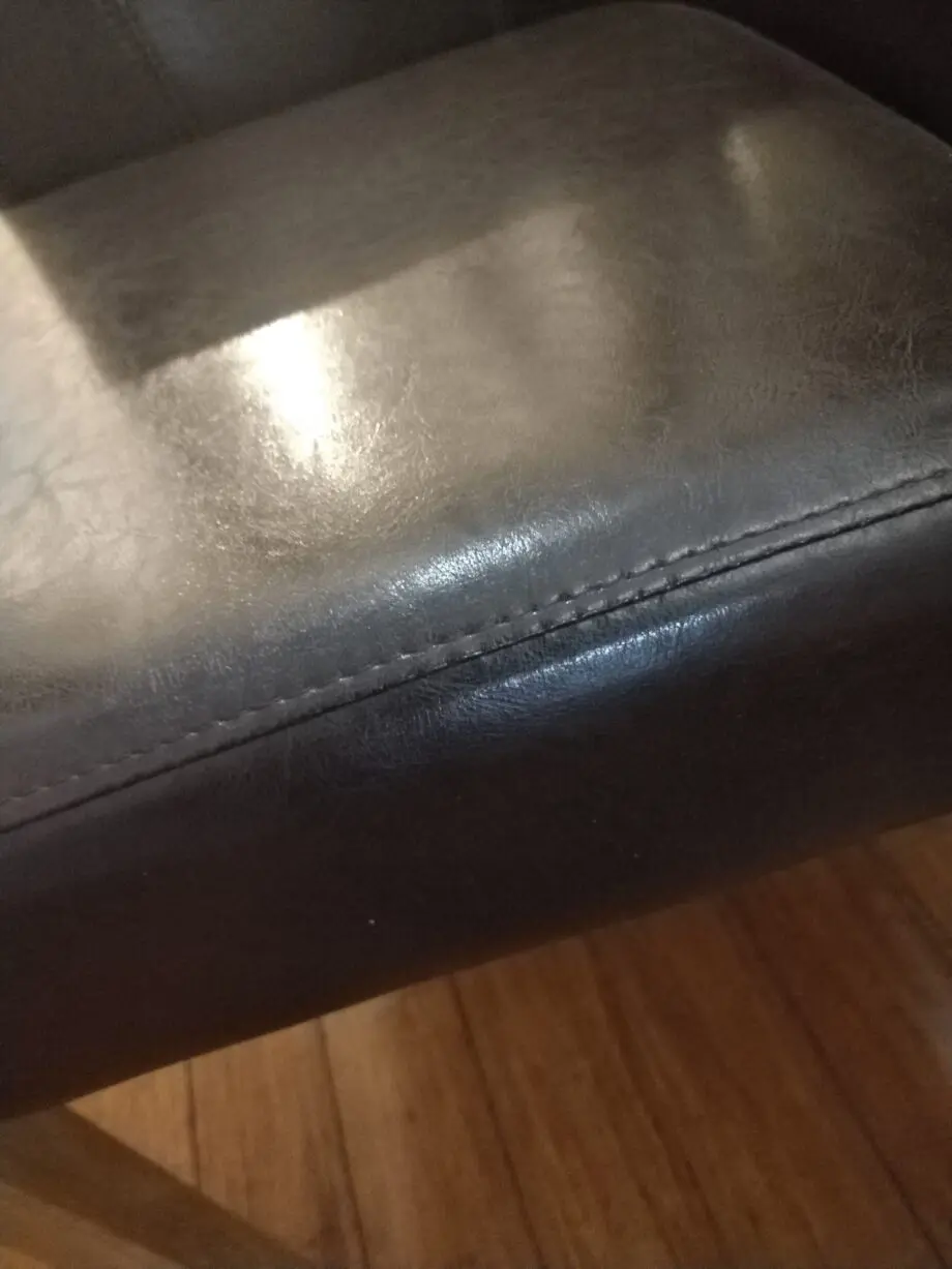 Leather Chairs x6