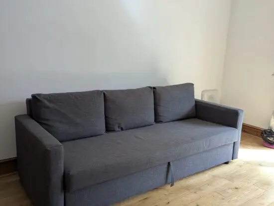 FRIHETEN Three-seat sofa-bed