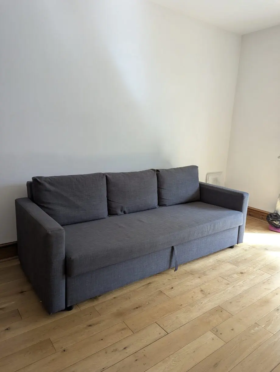 FRIHETEN Three-seat sofa-bed